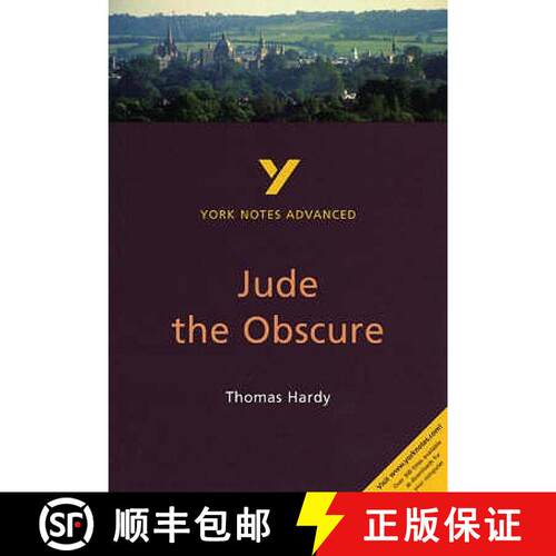 【3-4周达】Jude the Obscure: York Notes Advanced everything you need to catch up, study and prepare f... [9780582431638]