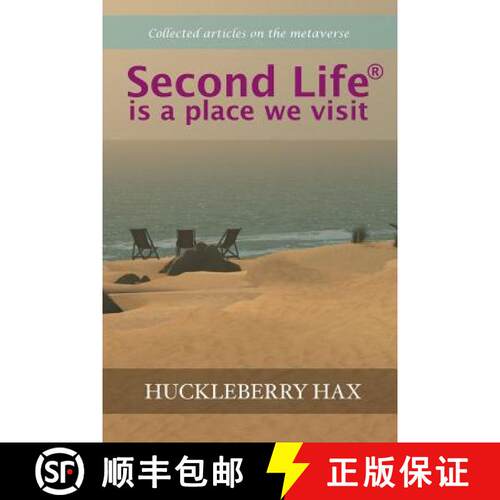 【3-4周达】Second Life (R) is a place we visit [9781326248130]
