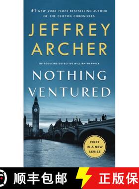 【3-4周达】Nothing Ventured [9781250621894]