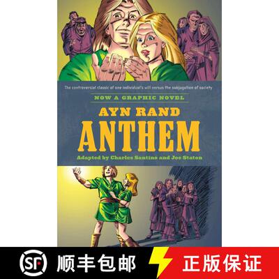 【3-4周达】Ayn Rand's Anthem: Ayn Rand's Anthem: The Graphic Novel [9780451232175]