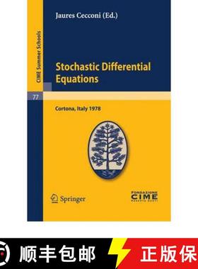 【3-4周达】Stochastic Differential Equations: Lectures given at a Summer School of the Centro Interna... [9783642110771]