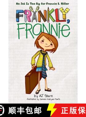 【3-4周达】Frankly, Frannie [9780448453484]