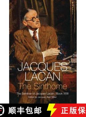【3-4周达】The Sinthome - The Seminar Of Jacques Lacan, Book Xxiii [Wiley心理学] [9781509510016]