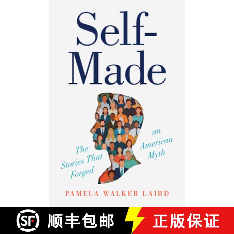 【3-4周达】Self-Made: The Stories That Forged an American Myth [9781108833899]