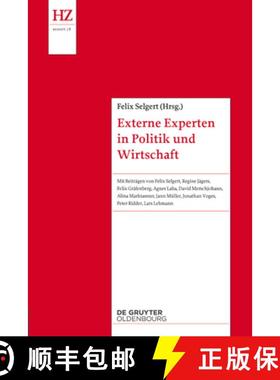 预订 Externe Experten in Politik Und Wirtschaft [9783110693638]