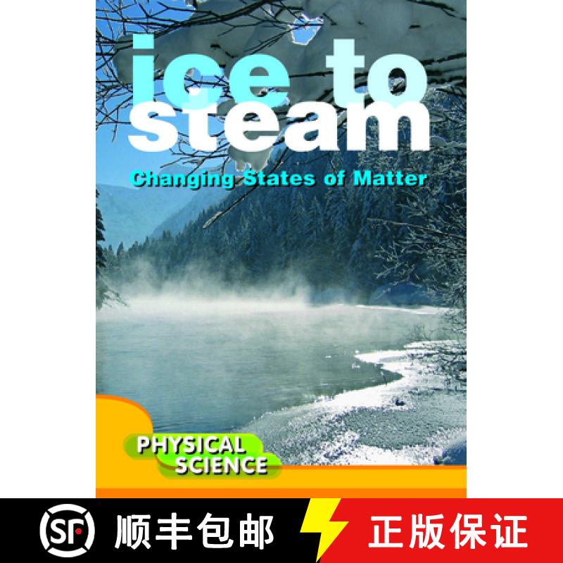 【3-4周达】Ice to Steam: Changes in States of Matter [9781612362311]