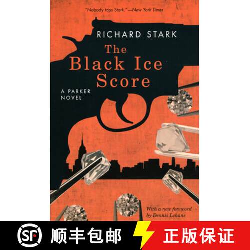 【3-4周达】The Black Ice Score – A Parker Novel [9780226771090]