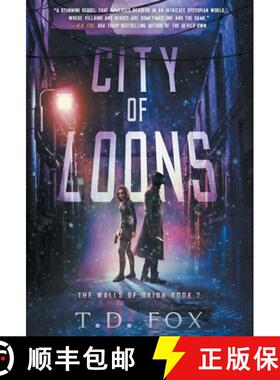 【3-4周达】City of Loons [9781952112515]