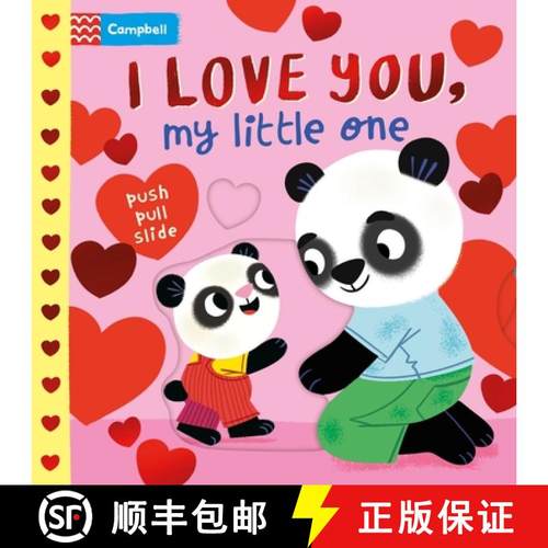 预订 I Love You, My Little One: A Valentine's Day Board Book [9781035067053]