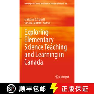 Teaching 4周达 Elementary Canada 9783031239380 Learning and Science Exploring