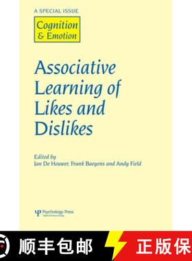 【3-4周达】Associative Learning of Likes and Dislikes: A Special Issue of Cognition and Emotion - Iss... [9781841699493]
