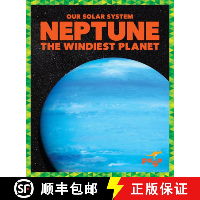 【3-4周达】Neptune: The Windiest Planet [9798885243629]