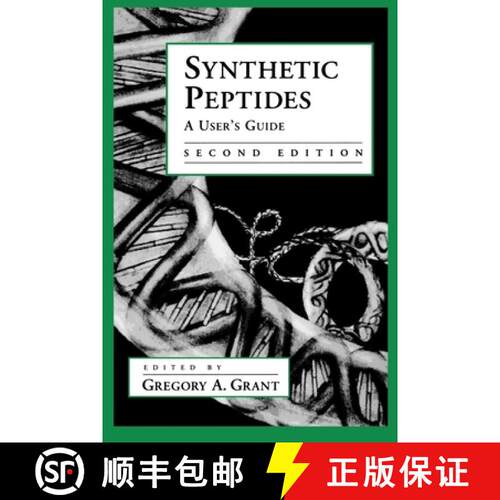 【3-4周达】Synthetic Peptides: A User's Guide [9780195132618]
