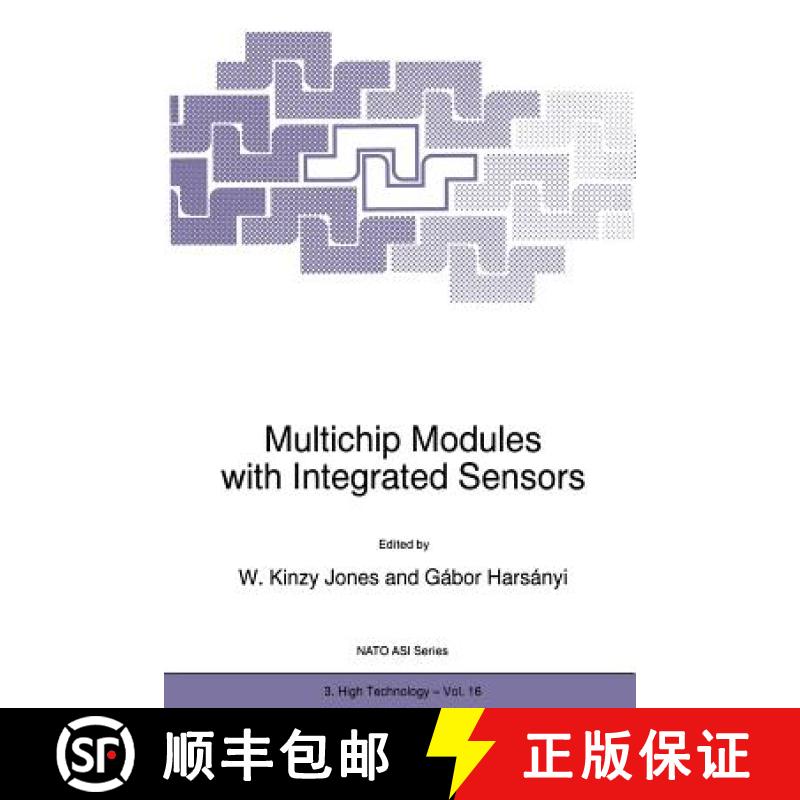 【3-4周达】Multichip Modules with Integrated Sensors [9789401066310]