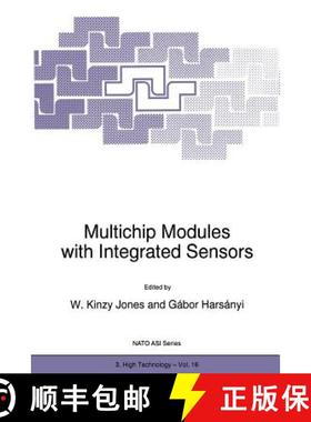 【3-4周达】Multichip Modules with Integrated Sensors [9789401066310]