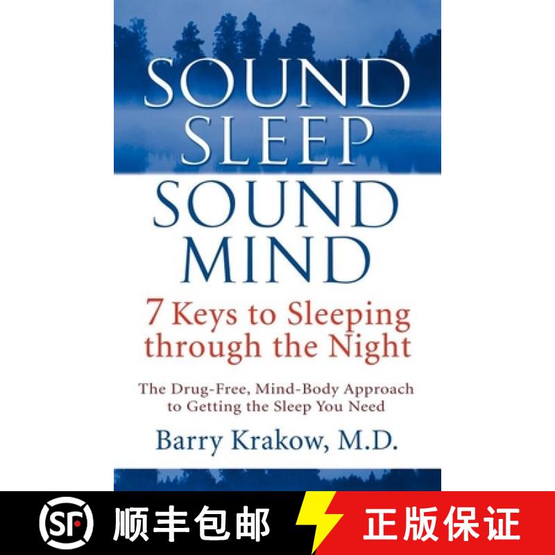 【3-4周达】Sound Sleep, Sound Mind: 7 Keys to Sleeping Through the Night [9781118516010]