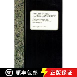 L... Harley British the and Scribes The 3周达 Studies 9781580440615 Manuscript Contents Contexts Social