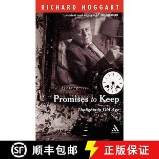 【3-4周达】Promises to Keep: Thoughts in Old Age [9780826482730]