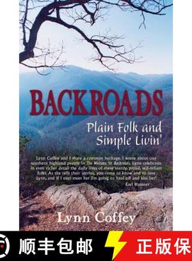 预订 Backroads: Plain Folk and Simple Livin' [9780615312231]