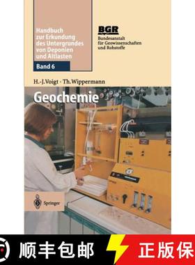 【3-4周达】Geochemie: Band 6: Geochemie [9783540594642]