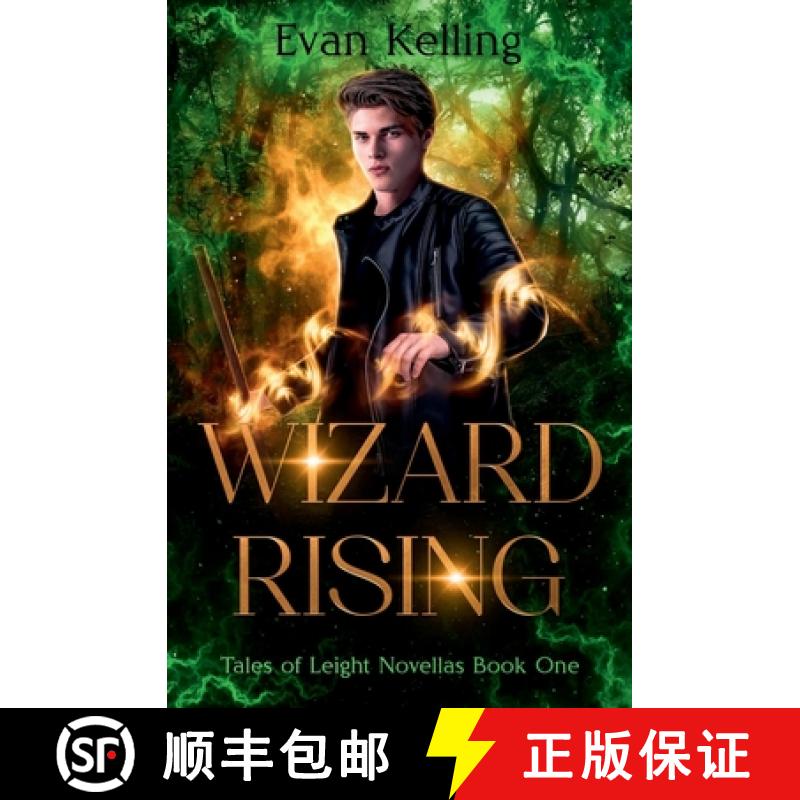 预订 Wizard Rising: Tales of Leight Novellas Book One [9798998663628]