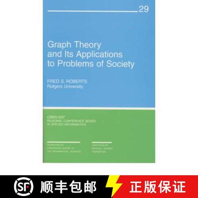 预订 Graph Theory and Its Applications to Problems of Society [9780898710267]