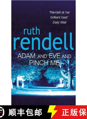 【3-4周达】Adam And Eve And Pinch Me : a superbly chilling psychological thriller from the award-winn... [9780099426196]