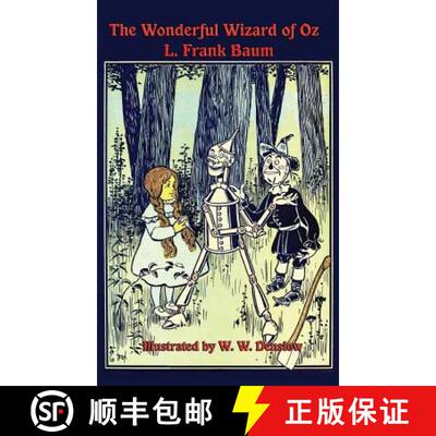 【3-4周达】精装 The Wonderful Wizard of Oz: A Positronic Book [9781515429753]