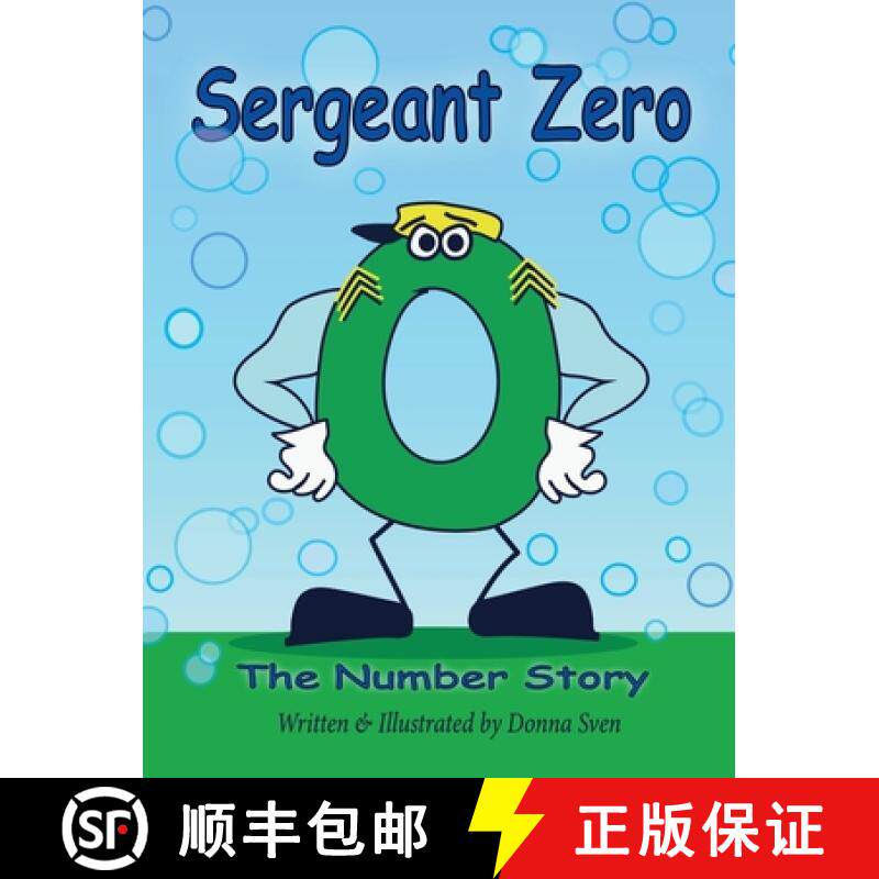 【3-4周达】Sergeant Zero: The Number Story [9798991585309]