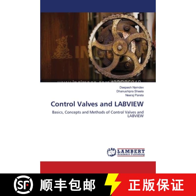 预订 Control Valves and LABVIEW [9783659155109]