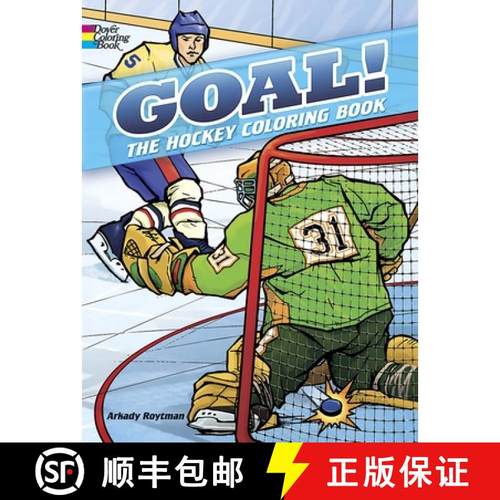 预订 Goal! the Hockey Coloring Book [9780486498898]