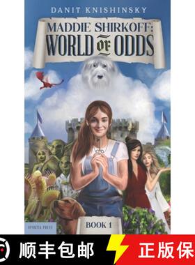 【3-4周达】Maddie Shirkoff: World of Odds [9780578875514]
