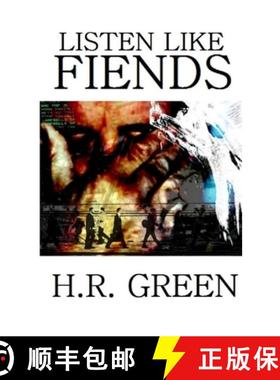 【3-4周达】Listen Like Fiends [9781387857098]