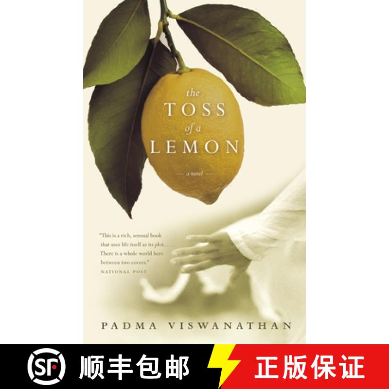 【3-4周达】The Toss of a Lemon [9780307356338]