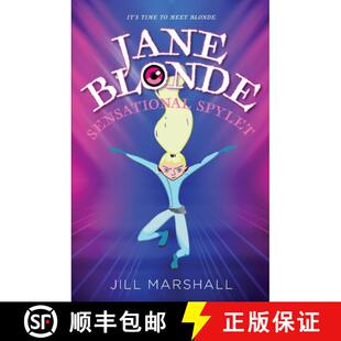 Jane 3周达 Blonde Sensational 9781990024054 Spylet