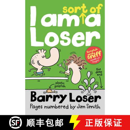 【3-4周达】I Am Sort of a Loser (the Barry Loser Series) [9781405268011]