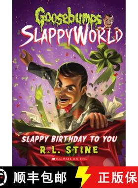 Slappy Birthday to You (Goosebumps Slappyworld #1): Volume 1 [9781338068283]
