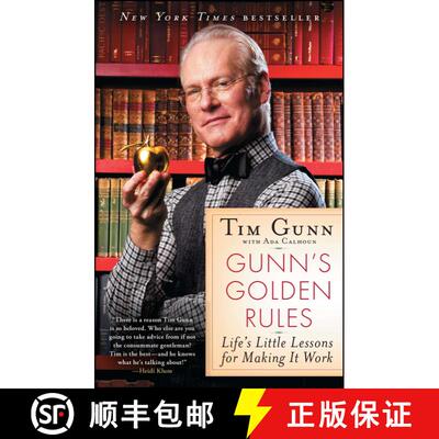 【3-4周达】Gunn's Golden Rules: Life's Little Lessons for Making It Work [9781439177716]