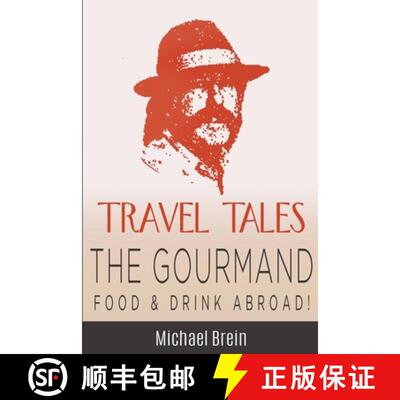 【3-4周达】Travel Tales: The Gourmand — Food & Drink Abroad! [9798201705657]