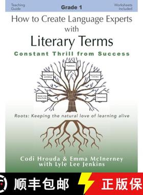 预订 How to Create Language Experts with Literary Terms  Grade 1: Constant Thrill from Success [9781956457667]