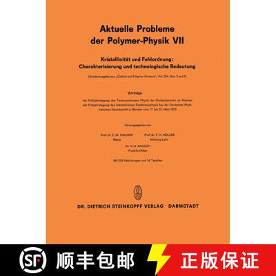 【3-4周达】Kristallinität und Fehlordnung: Charakterisierung und technologische Bedeutung: Vorträge... [9783798504578]