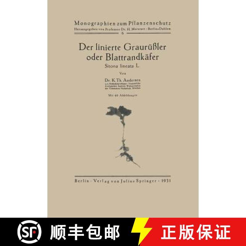 【3-4周达】Der Linierte Graurussler Oder Blattrandkafer: Sitona Lineata L. [9783709195673]