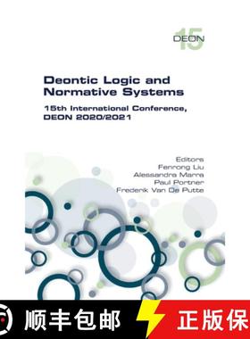【3-4周达】Deontic Logic and Normative Systems.  15th International Conference, DEON 2020/2021 [9781848903524]