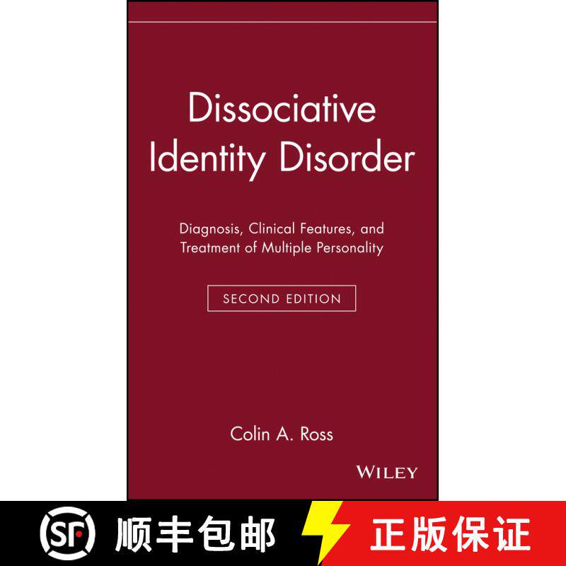 【3-4周达】精装 Dissociative Identity Disorder: Diagnosis, Clinical Features And Treatment Of Multipl... [9780471132653]