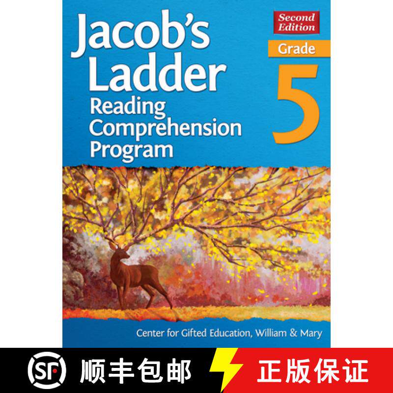 【3-4周达】Jacob's Ladder Reading Comprehension Program: Grade 5 (2nd Ed.) [9781618217165]
