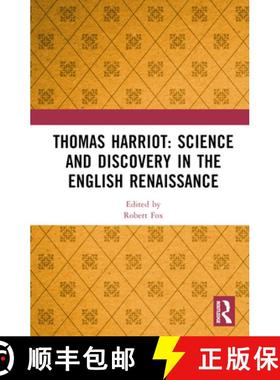 【3-4周达】Thomas Harriot: Science and Discovery in the English Renaissance [9780367561376]