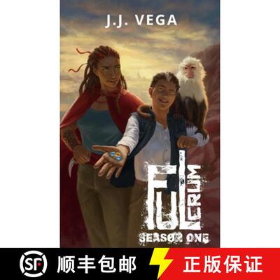 【3-4周达】Fulcrum: A Dystopian Post-Armageddon Technofantasy [9781943474035]