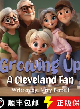 预订 Growing Up A Cleveland Fan [9798992856118]