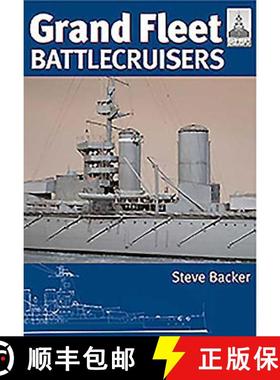 【3-4周达】Grand Fleet Battlecruisers: Shipcraft Special [9781848321045]