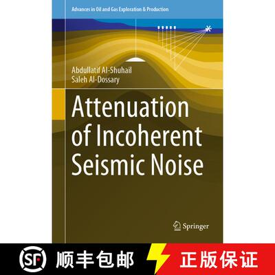 【3-4周达】Attenuation of Incoherent Seismic Noise [9783030329471]